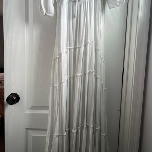 Free People Boho White Dress - Picture 5 of 8